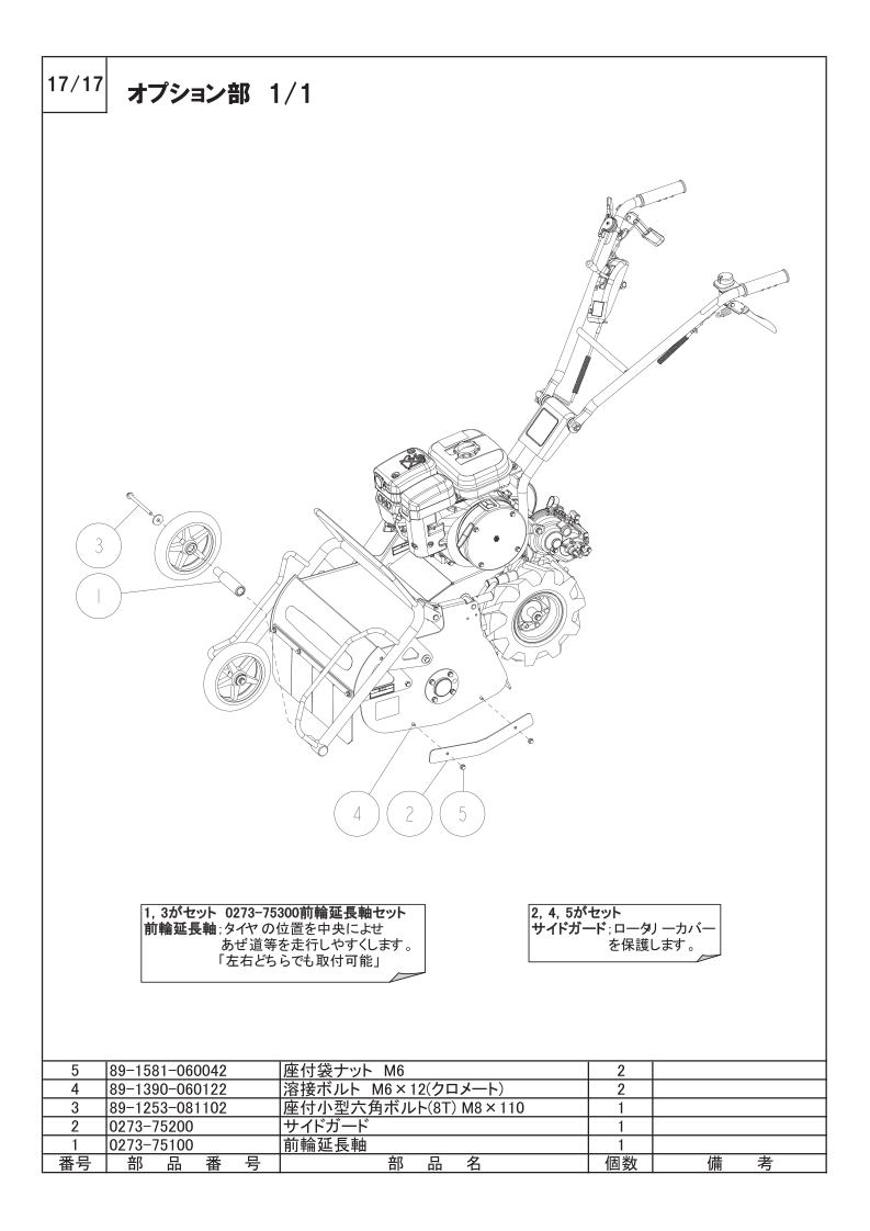 オプション部 1/1