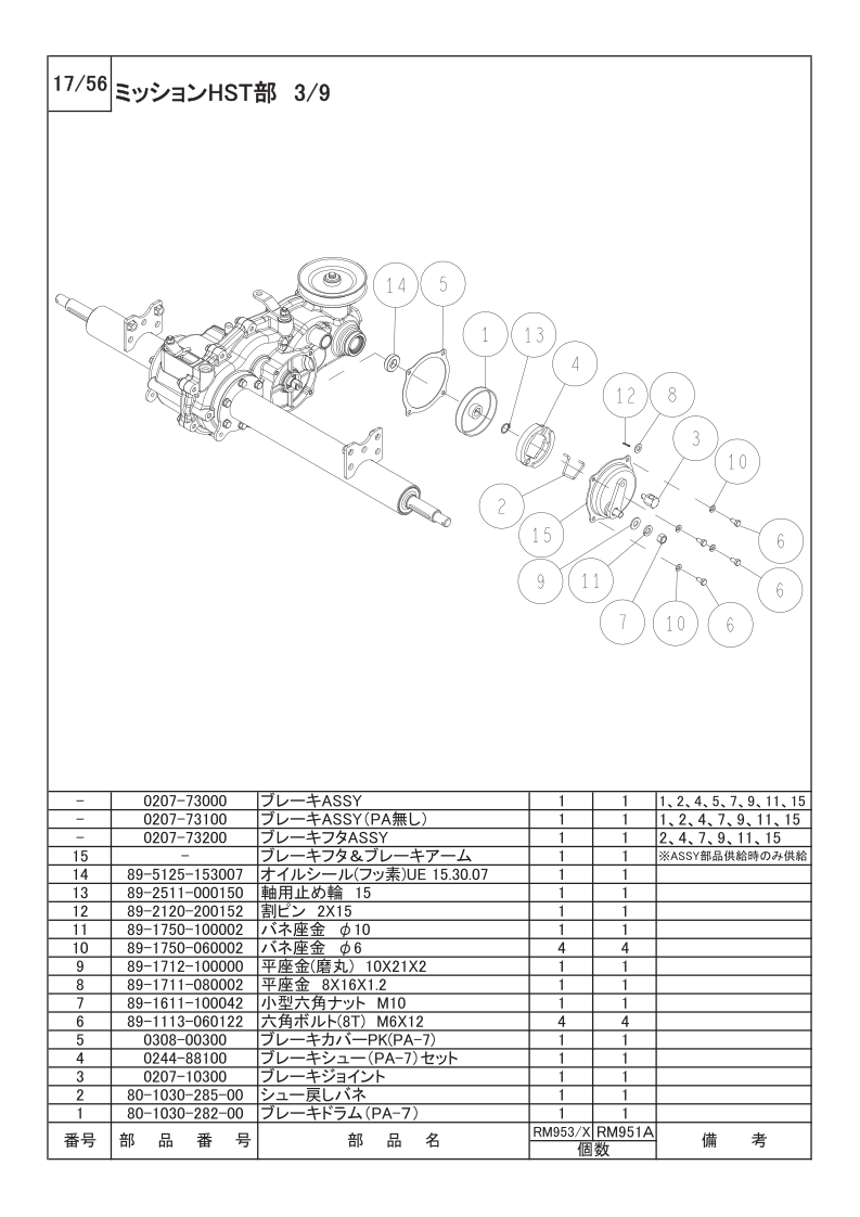 ミッションHST部 3/9