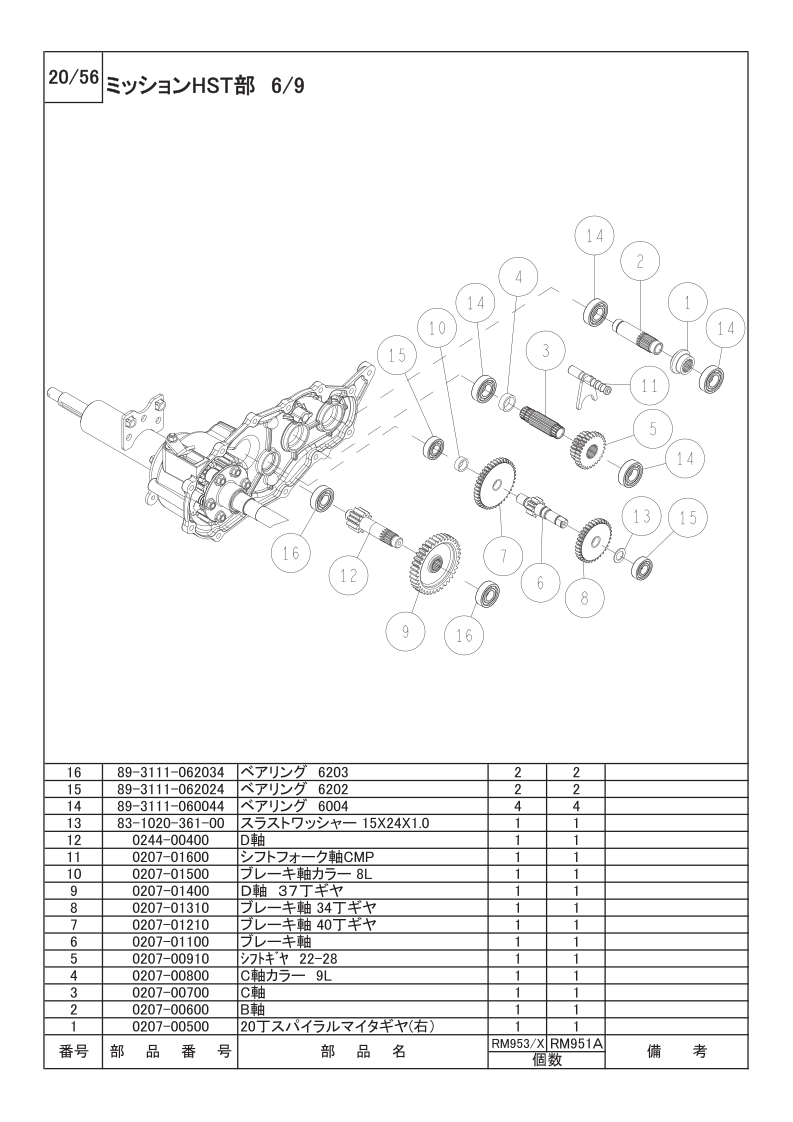 ミッションHST部 6/9
