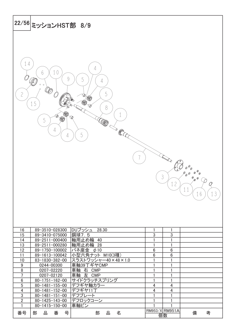 ミッションHST部 8/9